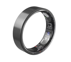 Smart Ring, IP68 Waterproof, Sleep Monitoring, Multiple Sports Modes, Pedometer, Stainless Steel Material, Unisex