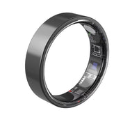 Smart Ring, IP68 Waterproof, Sleep Monitoring, Multiple Sports Modes, Pedometer, Stainless Steel Material, Unisex