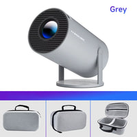 Projector HY300 Pro 4K Android 11 Dual Wifi6 290ANSI Allwinner H713 BT5.0 1080P 1280*720P Home Cinema Outdoor Projetor