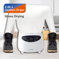 Automatic Garment Iron Machine Air O Dry Heater Mini Folding Ironing Portable Clothes Dryer Electric Clothes Dryer