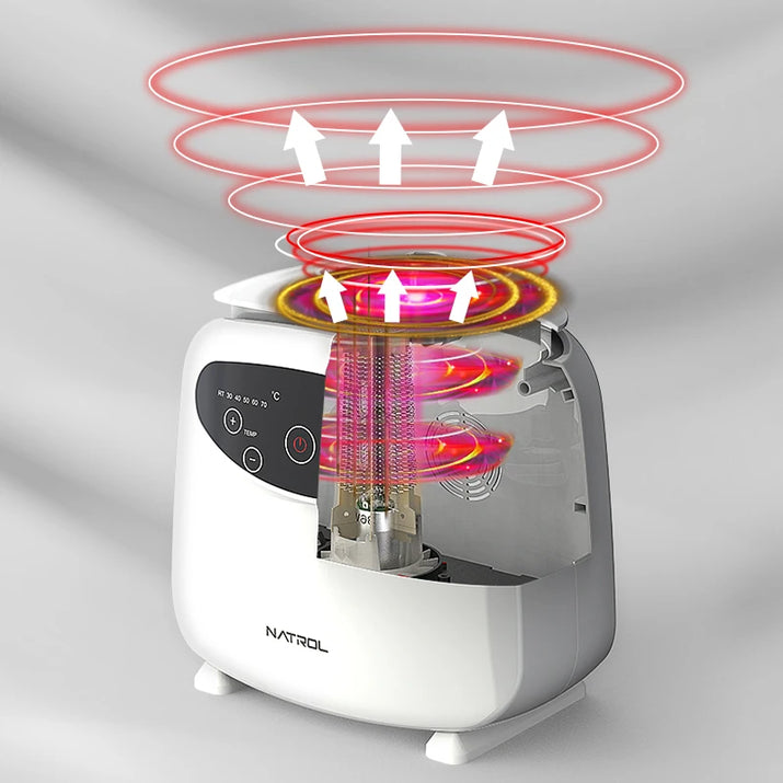 Automatic Garment Iron Machine Air O Dry Heater Mini Folding Ironing Portable Clothes Dryer Electric Clothes Dryer